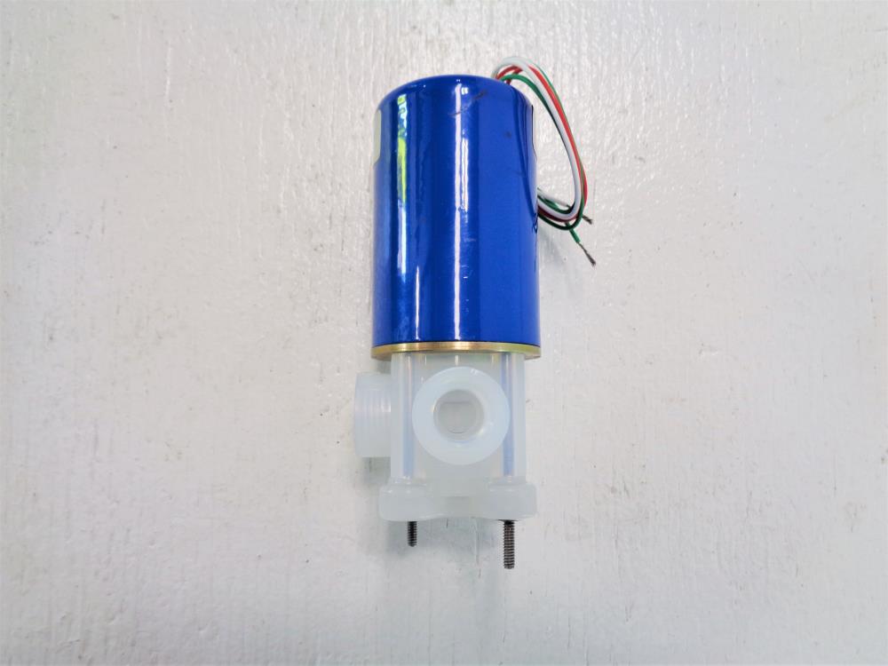 Galtek 1/4" 3-Way Solenoid Valve, #203-3414-415